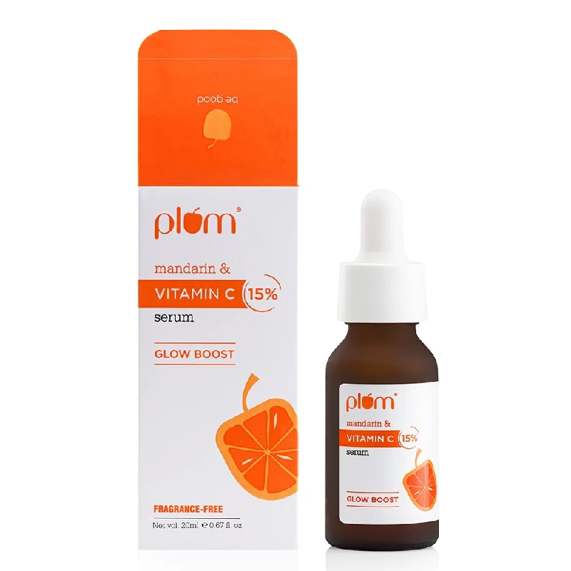 Plum Vitamin C Face Serum For Glowing Skin, 20 ml-1.webp